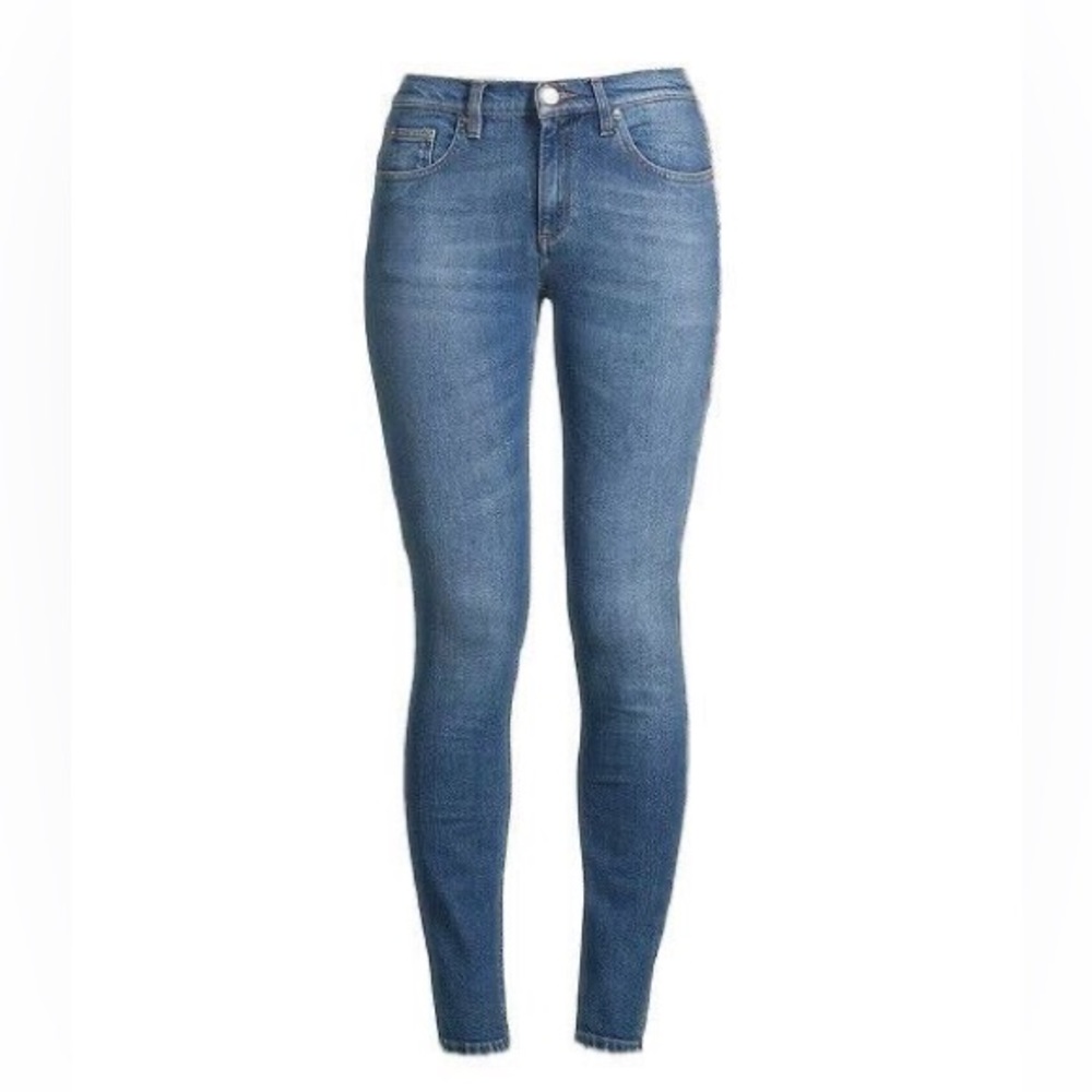 Roberto Cavalli Slim Dark Blue Skinny Jeans